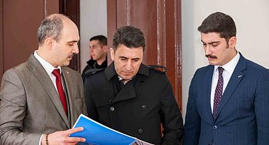 Tarihi İlçe Halk Kütüphanesinin restorasyonu tamamlanmak üzere