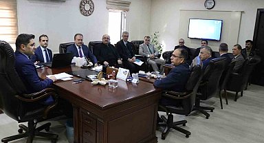 Tarım ve hayvancılık sektörü değerlendirme toplantısı yapıldı