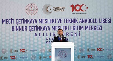 Tarım ve Orman Bakanı İbrahim Yumaklı: