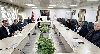 Tarım ve Orman Müdürlüğünde değerlendirme toplantısı