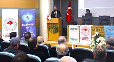 Tarıma dayalı yatırımlar değerlendirildi