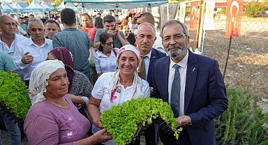 Tarsus Belediyesi 5 yılda 7 milyon fide 500 bin fidan dağıttı
