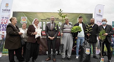 Tarsus'un tarım potansiyeli artıyor