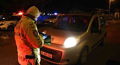 Taşova polisinden trafik denetimi