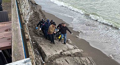 Tatil için geldiği Akçakoca sahilinde cesedi bulundu
