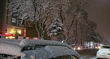 Tatvan'da 4 köy yolu ulaşıma kapandı
