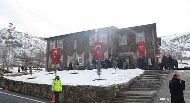 Tatvan'da "Kur'an Kursu ve Taziye Evi" açılışı yapıldı