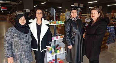 Tavşanlı'da kadın girişimcilerden anlamlı etkinlik
