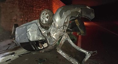 Tavşanlı'da trafik kazası: 1 kişi öldü, 2 kişi yaralandı