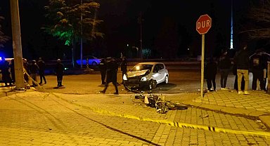 Tavşanlı'da trafik kazası: 2 yaralı
