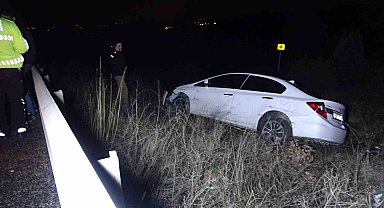 Tavşanlı'da trafik kazası: 3 yaralı