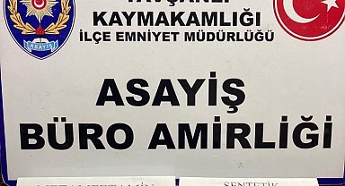 Tavşanlı'da zehir taciri tutuklandı