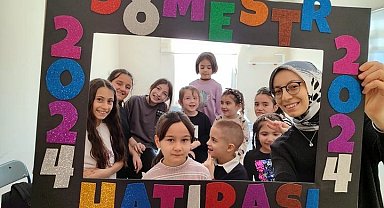 Tavşanlılı çocuklar atölyelerde gönüllerince eğlenerek vakit geçiriyor