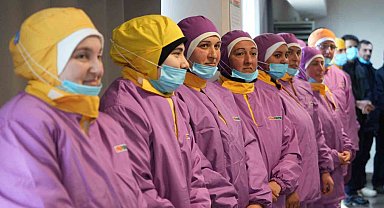 Tavuğun ustalarına Milli Eğitim Bakanlığı'ndan sertifika