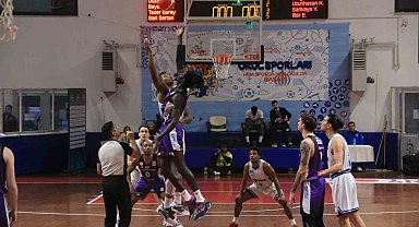 TBL: Kocaeli BŞB Kağıtspor: 57 - Sigortam Net: 81