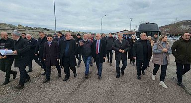 TBMM Balıkçılık ve Su Ürünleri Araştırma Komisyonundan Yalova'da inceleme