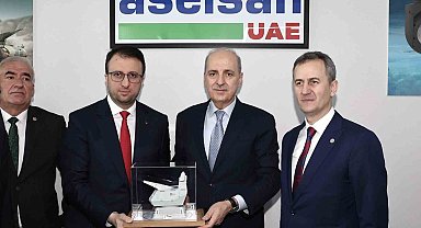 TBMM Başkanı Kurtulmuş, ASELSAN BAE Ofisi'nin açılışını yaptı