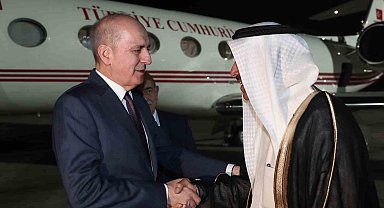 TBMM Başkanı Kurtulmuş BAE'de