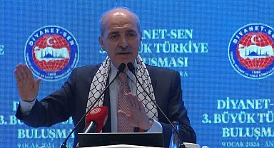 TBMM Başkanı Kurtulmuş: "Fatih Camiindeki hunhar saldırıyı lanetliyorum, kınıyorum"