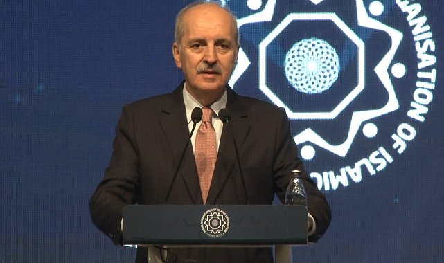 TBMM Başkanı Kurtulmuş: "Kararlı iş birliklerimizi artırarak, birlik ve beraberlik içinde hareket etmek mecburiyetindeyiz"