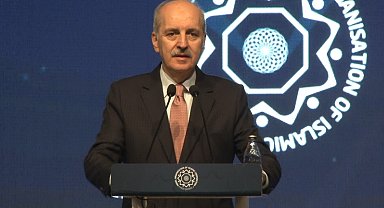TBMM Başkanı Kurtulmuş: "Kararlı iş birliklerimizi artırarak, birlik ve beraberlik içinde hareket etmek mecburiyetindeyiz"