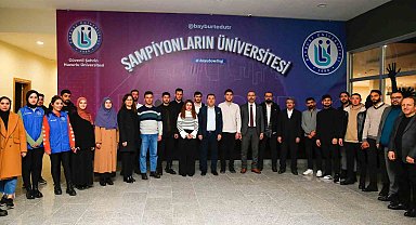 Tecrübe Sohbetlerinin ilk konuğu Vali Eldivan oldu