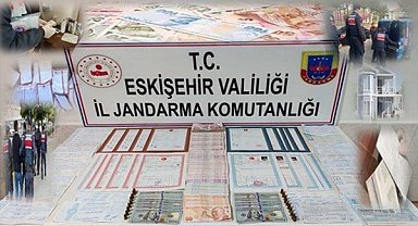 Tefecilik yapan suç örgütünün 365 milyon TL değerindeki nakit ve taşınmazına el konuldu
