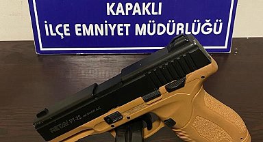 Tehditler savurup olay çıkaran şahıs yakalandı