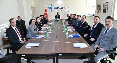 Tekirdağ İl İstihdam ve Mesleki Eğitim Kurulu toplantısı yapıldı