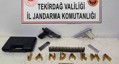 Tekirdağ'da hırsızlık ve uyuşturucu şüphelileri yakalandı