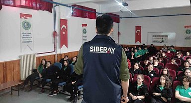 Tekirdağ'da öğrencilere siber güvenlik eğitimi