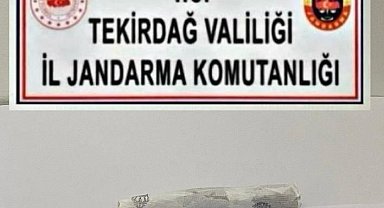Tekirdağ'da uyuşturucu operasyonları: 4 gözaltı