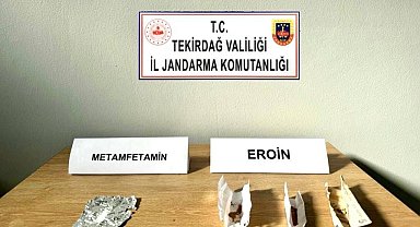 Tekirdağ'da uyuşturucu ve sahte alkol ele geçirildi