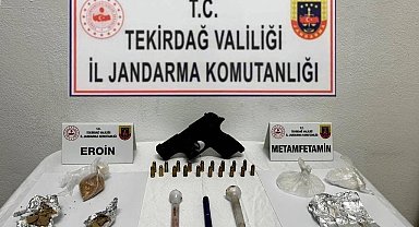 Tekirdağ'da uyuşturucuya geçit yok: 11 gözaltı