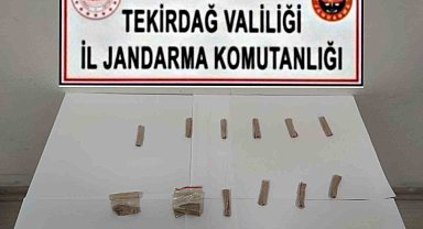 Tekirdağ'da uyuşturucuya geçit yok: 9 kişi yakalandı