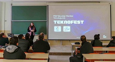 TEKNOFEST Bilgilendirme Semineri düzenlendi