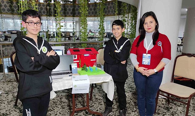 TEKNOFEST'e katılacak projeler Şanlıurfa'da sergilendi