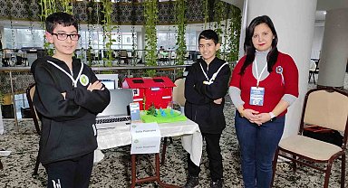 TEKNOFEST'e katılacak projeler Şanlıurfa'da sergilendi