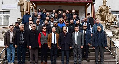 Tepebaşı Belediye Başkanı Ahmet Ataç'tan hayırlı olsun ziyaretleri