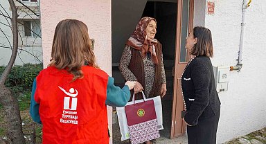 Tepebaşı Belediyesi'nden yeni yıl ziyareti