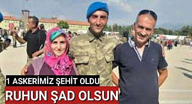 Teröristlerin Sızma ve Taciz Neticesinde 1 Askerimiz Şehit Oldu