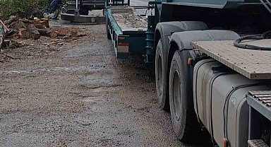 Tersakan Çayı temizleniyor