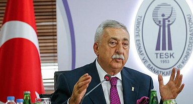 TESK Başkanı Palandöken: "2023 yılı esnafın beklediği gibi geçmedi"