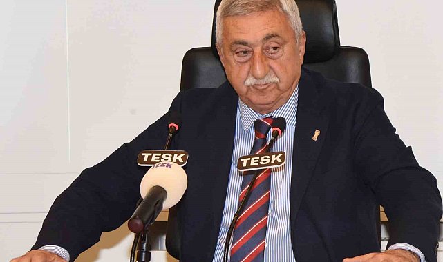 TESK Başkanı Palandöken: "Taksici esnafının kazancı sınırlı"