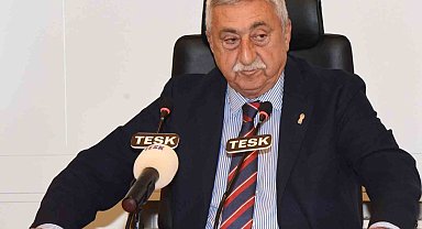 TESK Başkanı Palandöken: "Taksici esnafının kazancı sınırlı"