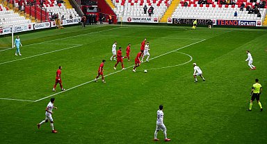 TFF 2. Lig: 24Erzincanspor: 2 - Kastamonuspor: 1