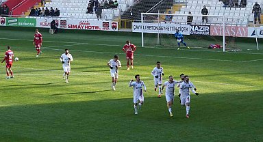 TFF 2. Lig: 24Erzincanspor: 2 - Somaspor: 0