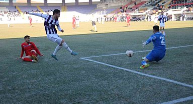 TFF 2. Lig: Afyonspor:1 - Serik Belediyespor: 2