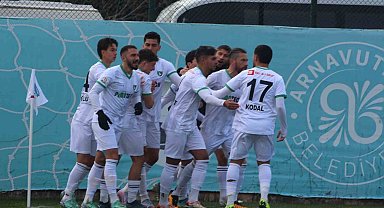 TFF 2. Lig: Arnavutköy Belediyespor: 2 - Denizlispor: 2