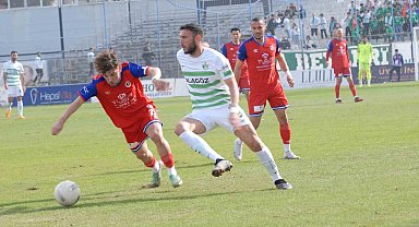 TFF 2. Lig: Fethiyespor: 1 - Iğdır FK: 3